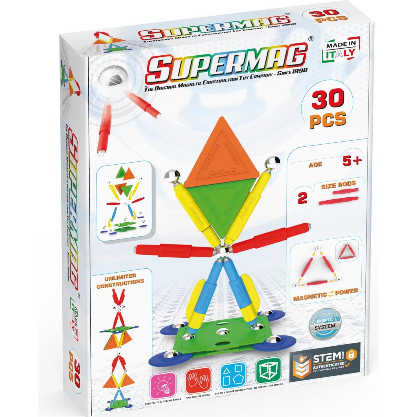 Supermag Bauprojekte Set