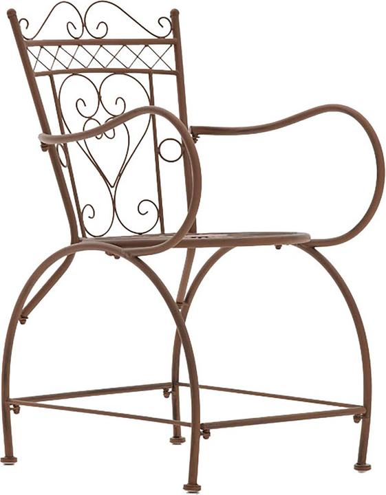 Actual product image CLP Set of 2 Chairs Sheela, antique brown