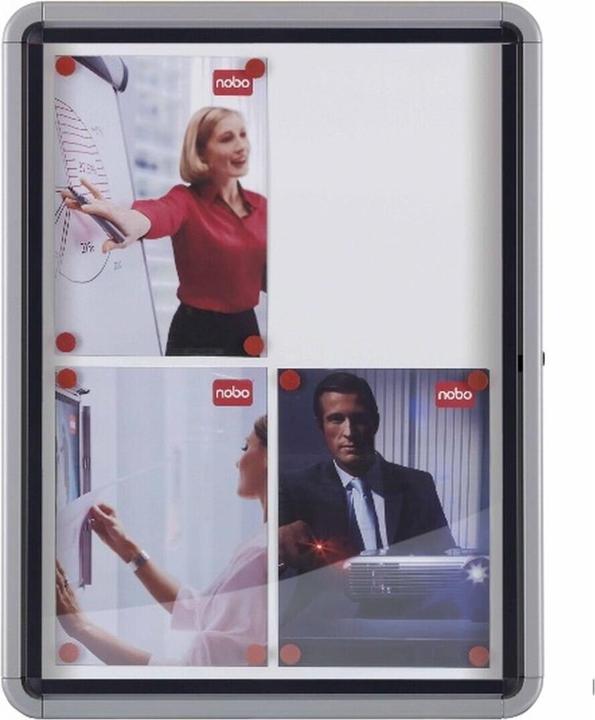 Productafbeelding Nobo Pacifik Showcase 8xA4 1902579 692x972x45mm