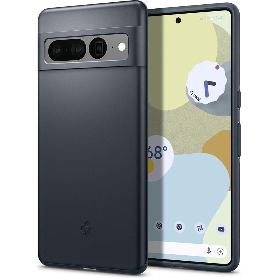 Spigen ACS04734 (Google Pixel 7 Pro), Smartphone Hülle, Grau