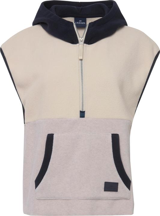 Produktbild Laurasøn Pullunder, Fleece, farbige Kapuze, OEKO-TEX (M)