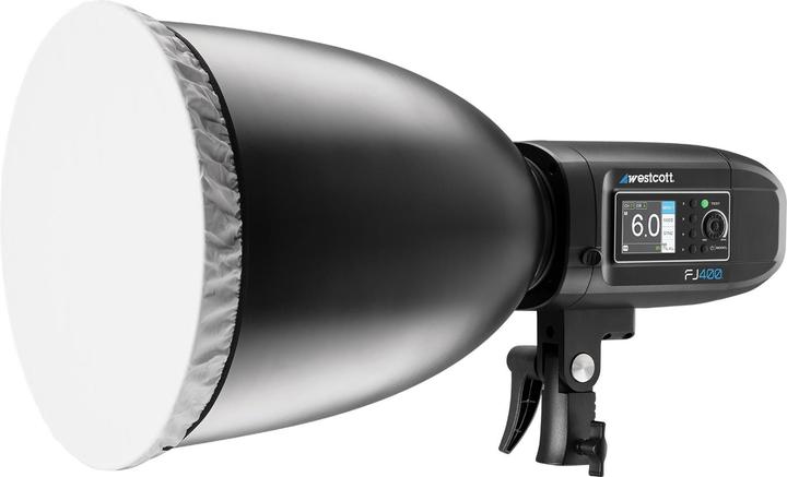 Immagine prodotto Westcott Riflettore a 45 gradi a fuoco profondo con griglie a nido d'ape e diffusione (Specchio, 28 cm)