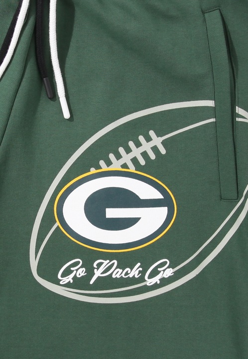 Produktbild Recovered Re:covered Jogger Fleece Sweatpants Green Bay Packers - L (L)