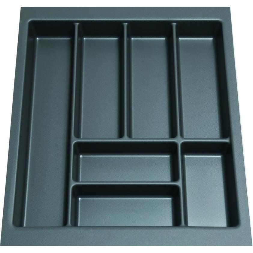 Werkstarck Besteckeinsatz Basic LEGRABOX M, Besteckkasten, Grau