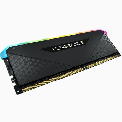 Image du produit Corsair Vengeance RGB RS (1 x 8GB, 3200 MHz, RAM DDR4, DIMM)