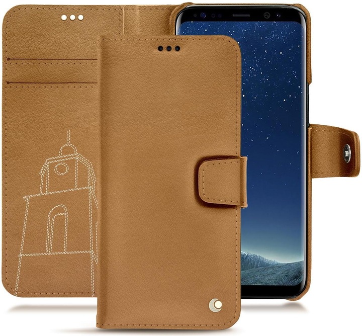Actual product image Noreve Leather case wallet (Samsung Galaxy S8+)