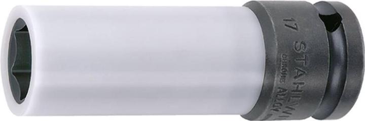 Produktbild Stahlwille 2309K Radmuttern-Steckschlüsseleinsätze 1/2 19 mm (19 mm)