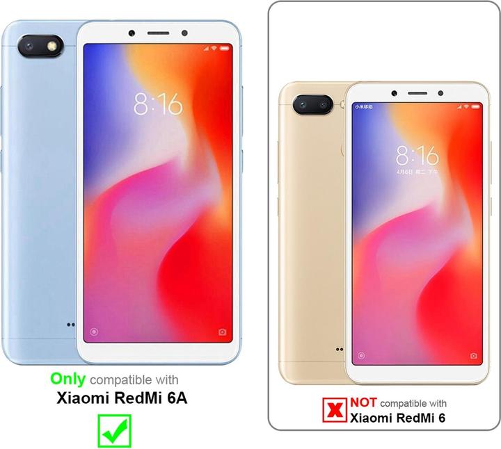 Produktbild Cadorabo Book Invisible Magnet Cover (Xiaomi Redmi 6A)