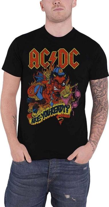 Produktbild AC/DC Are You Ready? TShirt (S)