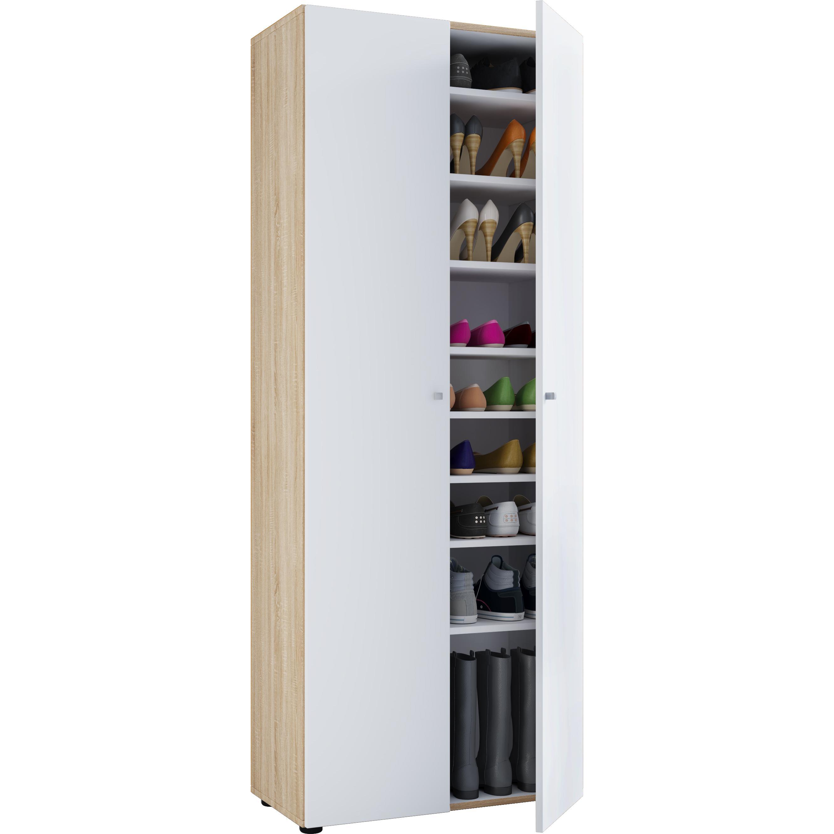 Thumbnail - Ebuy24, Schuhschrank, Schuhschrank Vandol I (180 x 71 x 37 cm)