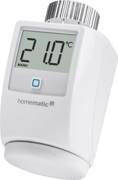 Actual product image Homematic IP Smart Home Radiator Thermostat HMIP-eTRV-2