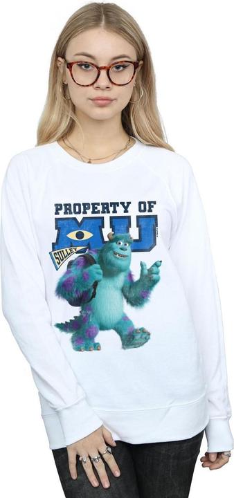 Image du produit Disney - Sweat MONSTERS UNIVERSITY PROPERTY OF MU SULLEY - Femme (XXL)