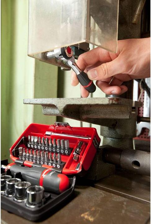 Produktbild Facom Steckschlüsselsatz (6 mm, 12 mm, 14 mm, 5.5 mm, 10 mm, 7 mm, 11 mm, 5 mm, 8 mm, 9 mm, 13 mm)