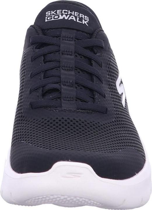 Image du produit Skechers Go Walk Flex - Grand Entry Dames Instappers - Zwart/Wit - Maat 36 (36)