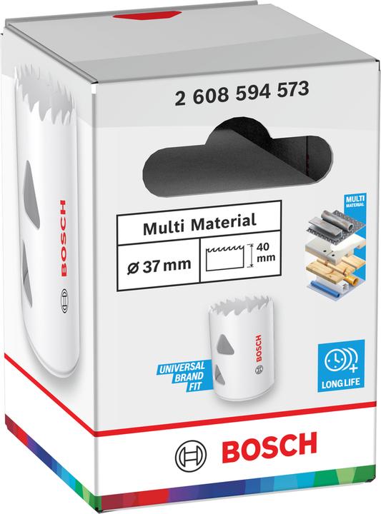 Produktbild Bosch Professional Zubehör Multi Material Lochsäge, 37 mm