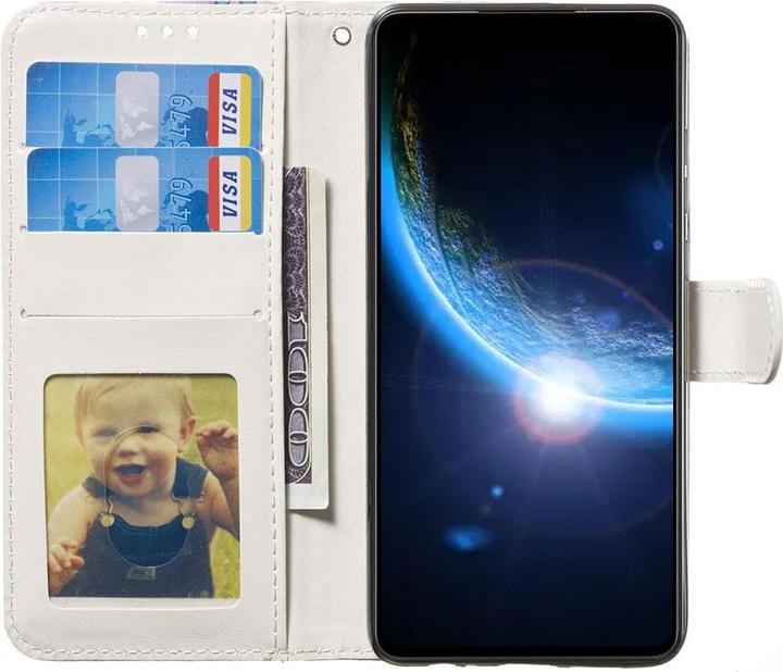 Produktbild Ueli Express iPhone 14 Buch Etui Tasche mit Kartenfach Elefant (Apple iPhone 14)