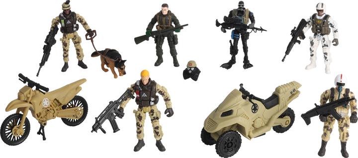 Chap Mei Soldier Force - Terra Forces Playset (545007)