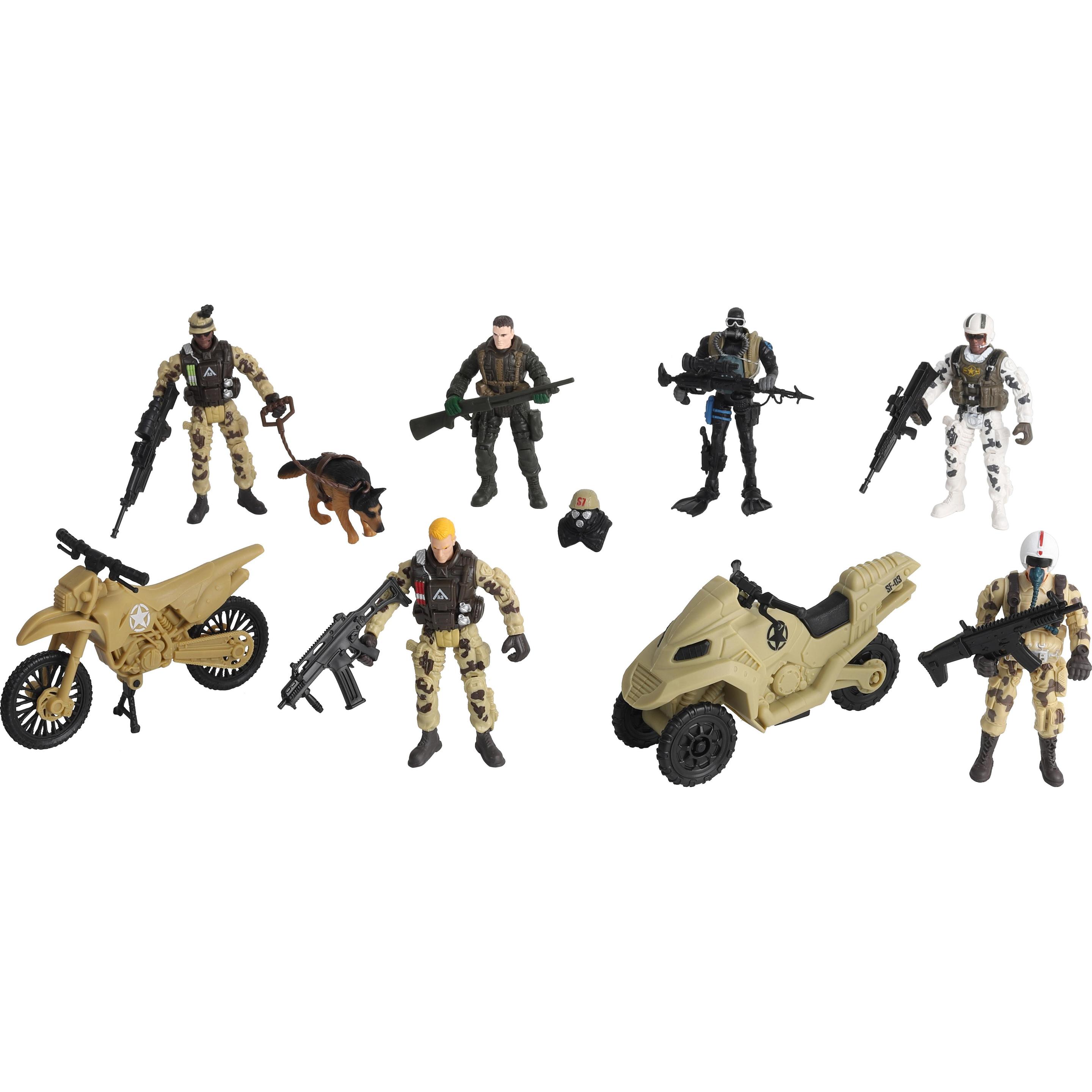 Chap Mei Soldier Force - Terra Forces Playset (545007)