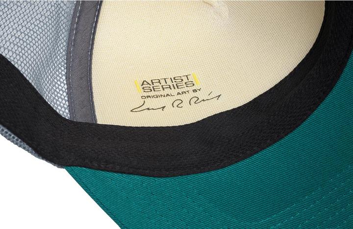 Actual product image Sunday Afternoons Artist Series Patch Trucker Cap