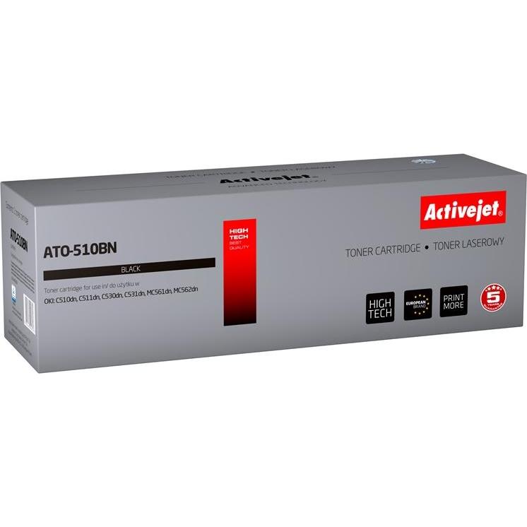 Thumbnail - Activejet, Toner, ATO-510BN (BK)