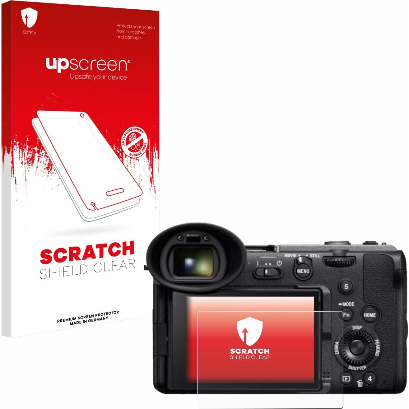 upscreen Scratch Shield Pellicola (Pellicola protettiva), Custodia fotocamera, Trasparente