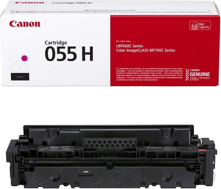 Actual product image Canon 055 H M (M)