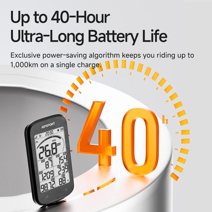 Actual product image iGPSport BSC100Max GPS Cycling Computer