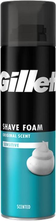 Immagine prodotto Gillette - Crema da barba per pelli sensibili (200 ml, Schiuma da barba)