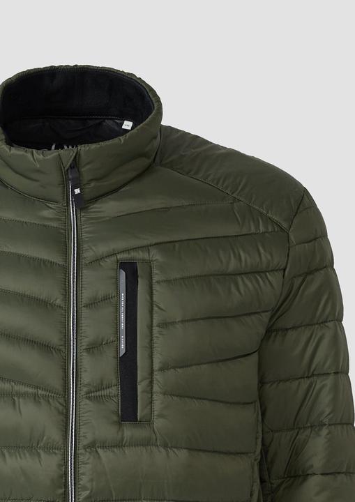 Produktbild S.Oliver Outdoor-Jacke Leichte Steppjacke mit sportiven Kontrastdetails | 360° Circular Vision (5XL)