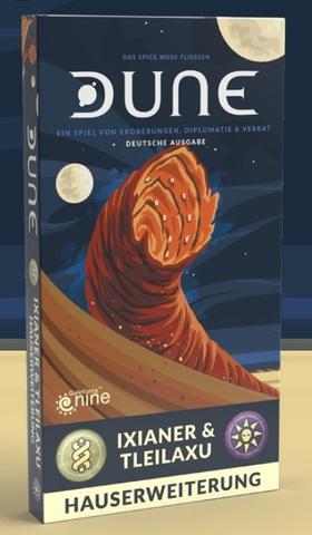 Actual product image Dune Ixians and Tleilaxu House Expansion - German Language (German)