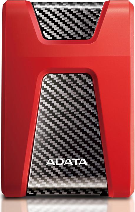 Image du produit Adata Disque dur externe HD650 Red 1TB USB 3.0 (1 To)
