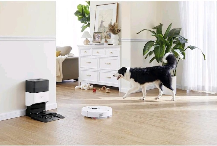 Actual product image Roborock Q7 Max+ (Vacuum mopping robot)