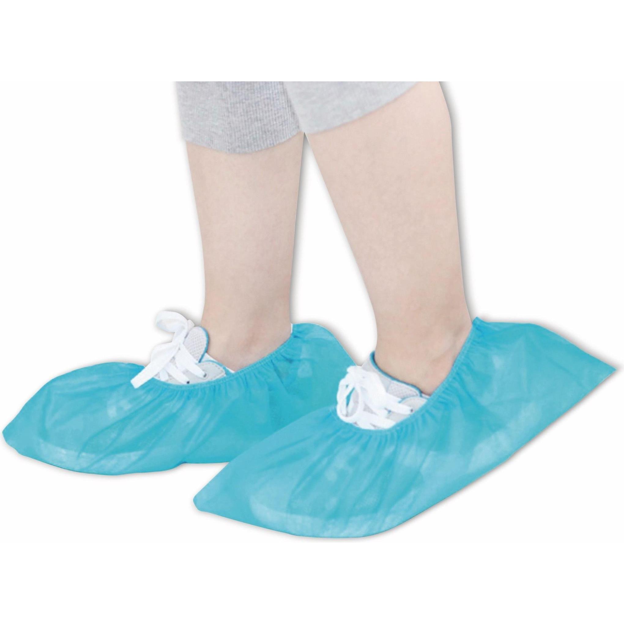 Thumbnail - Quadrios, Zubehör Arbeitsschutz, Reinraum Schuh-Überzieher 17x41 cm 10 St (Überziehschuhe)