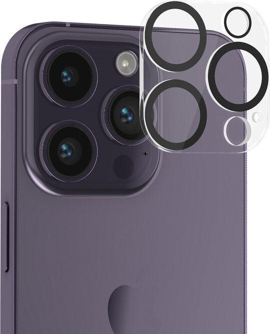 Image du produit UNIQ Accessory Protection de la caméra de l'iPhone 14 Pro - verre blindé 9H objectif de la caméra (1 pcs, Apple iPhone 14 Pro)