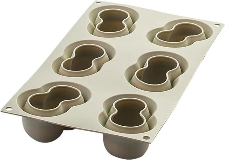 Produktbild Silikomart Rosso Ciliegia Silicone Mould N.6 Rosso Ciliegia