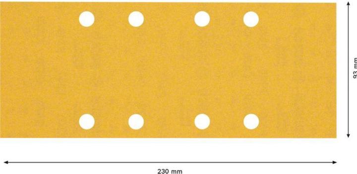 Actual product image Bosch Professional Zubehör Expert C470 (240)