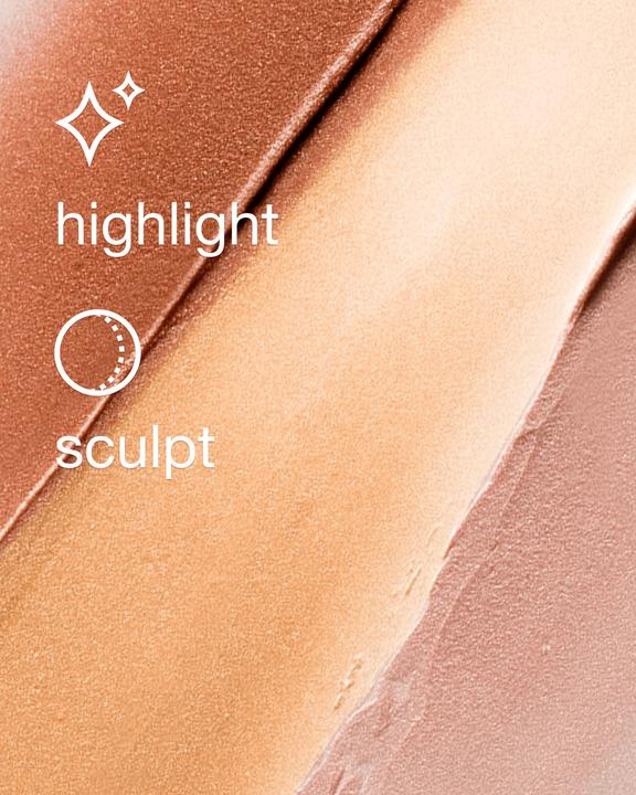 Produktbild Clinique Chubby Stick - Scultping Highlight 01 Hefty Highlight (01, 01 Hefty Highlight, Highlighter, 6 g)