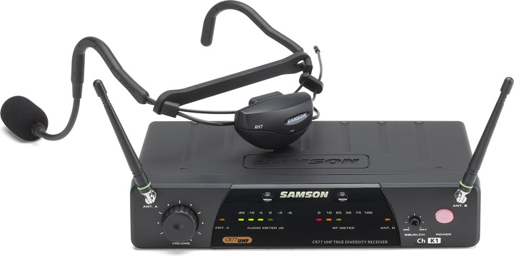 Samson AirLine 77 AH7 Fitness Headset System