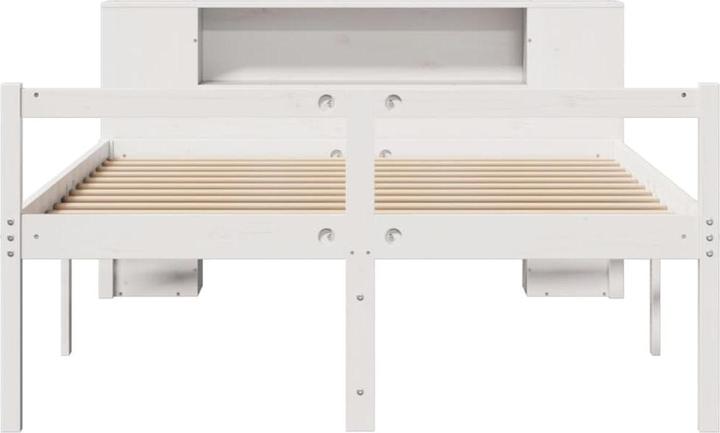 Image du produit vidaXL Bett mit Regal (150 x 200 cm)