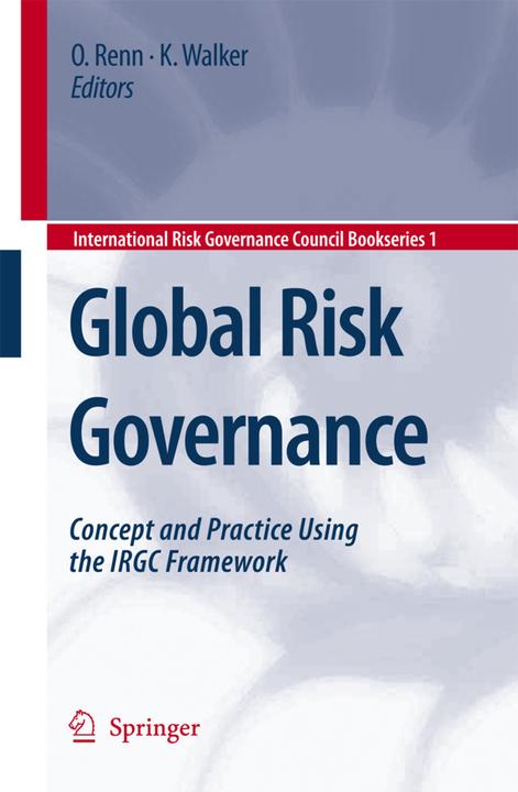 Produktbild Global Risk Governance (Englisch, 2010)
