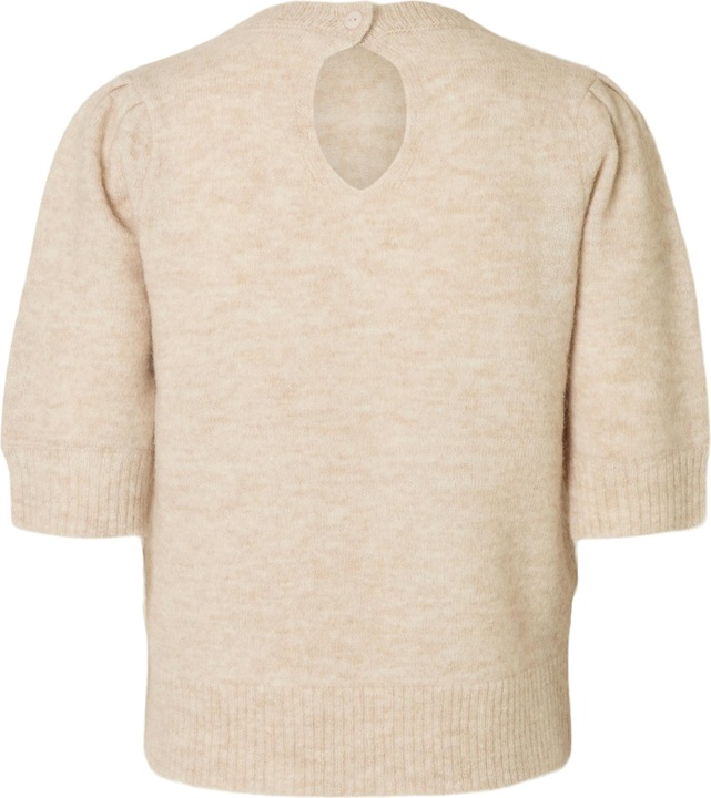 Image du produit Selected Femme Slflulu Ss Open Back Knit O-Neck Noos (XL)