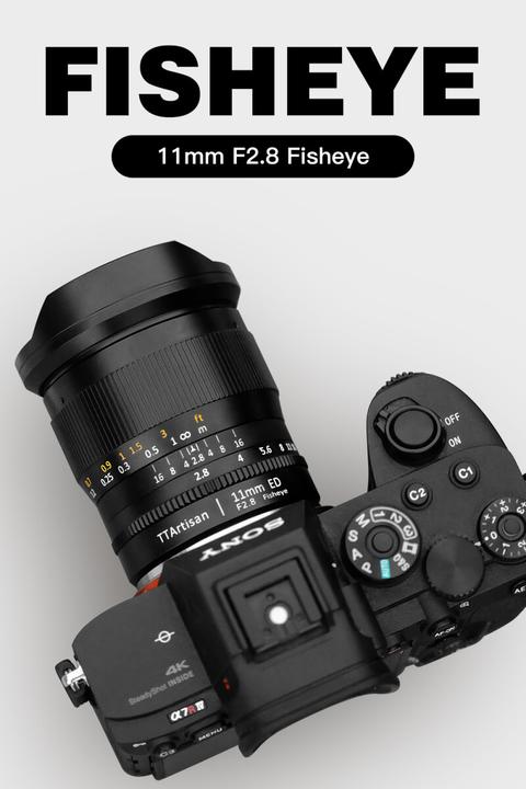 Productafbeelding TTArtisan 11mm F2.8 voor Nikon Z Mount (Full Frame) (Nikon Z, Volledig formaat)