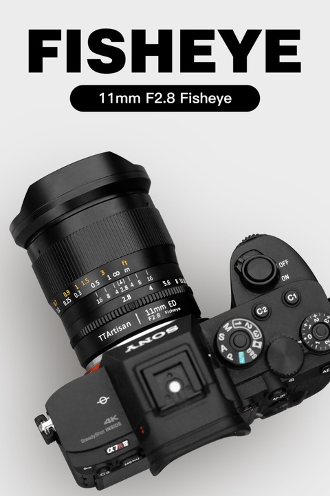 Image du produit TTArtisan 11mm F2.8 pour Nikon Z Mount (Full Frame) (Nikon Z, Plein format)