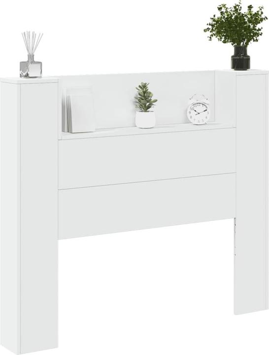 Produktbild vidaXL Kopfteil mit Ablagen (220 x 16.50 x 103.50 cm)