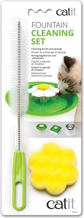 Produktbild Catit Trinkbrunnen Reinigungsset