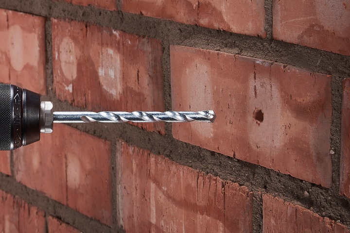 Produktbild wolfcraft Steinbohrer HM-bestückt, Ø 4 mm (4 mm)