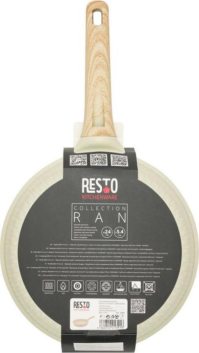 Produktbild Resto FRYPAN D24 H5.4CM/93809 (24 cm, Bratpfanne, Aluminium)