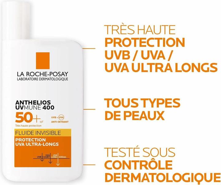 Actual product image La Roche Posay Anthelios UVmune 400 (SPF 50+, 50 ml)