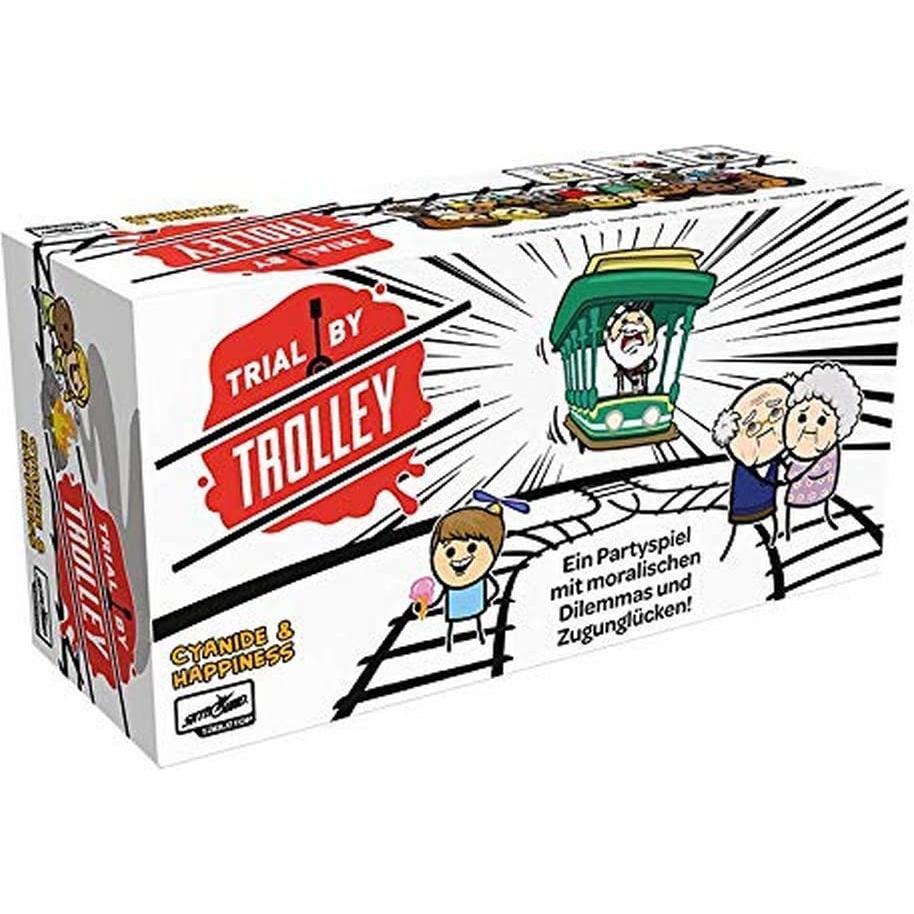 Asmodée Trial by Trolley (Deutsch)