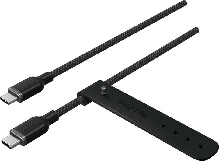 Immagine prodotto Zagg mophie Cavo da USBC a USBC da 1 metro Nero (1 m, USB 3.0, 30 W)